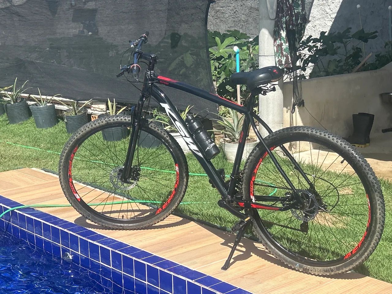 BICICLETA ARO 29 com nota  - Foto 2