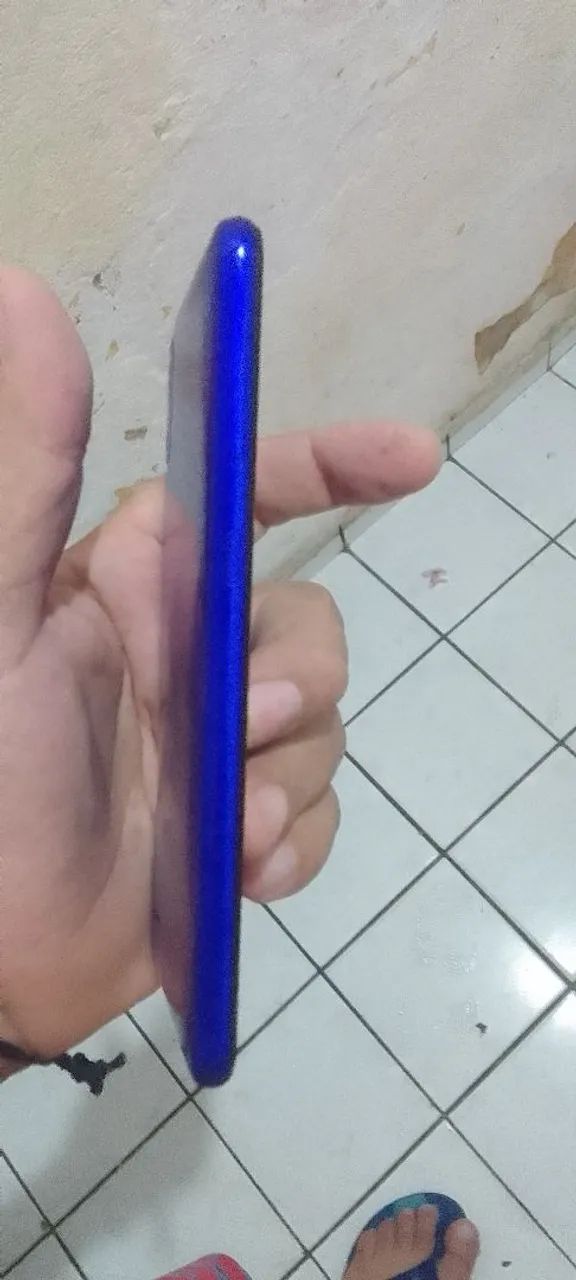 Celular LG K22+ 64G Com de feito. - Foto 2