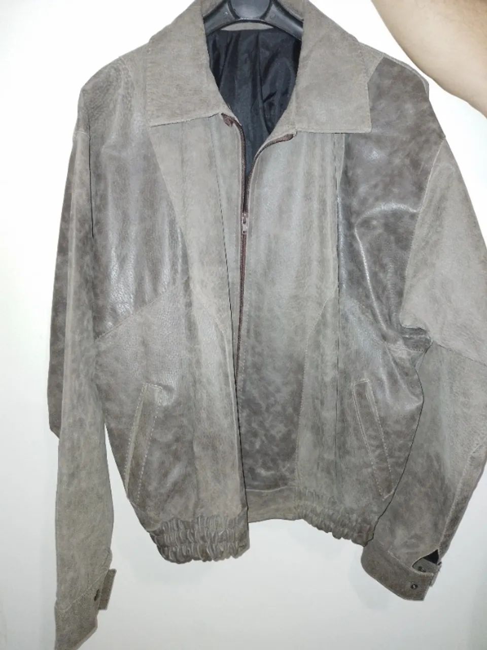Jaqueta de Couro Masculina - Foto 5