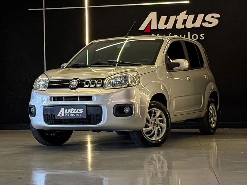 Fiat Uno Evolution 1.4 Fire Flex 8V 5P 2015