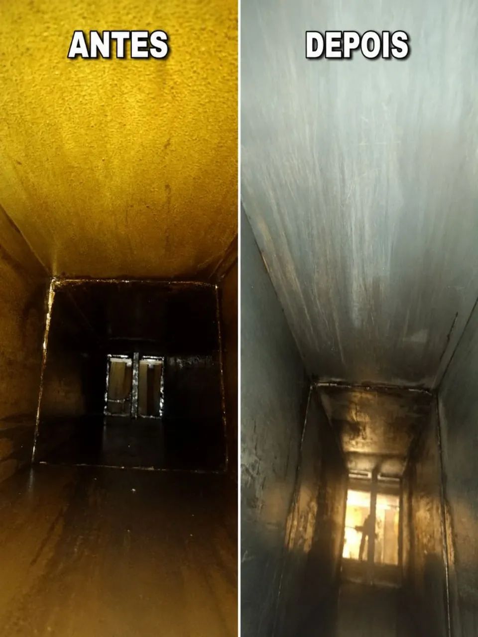 Exaustão manutenção e limpeza  - Foto 2