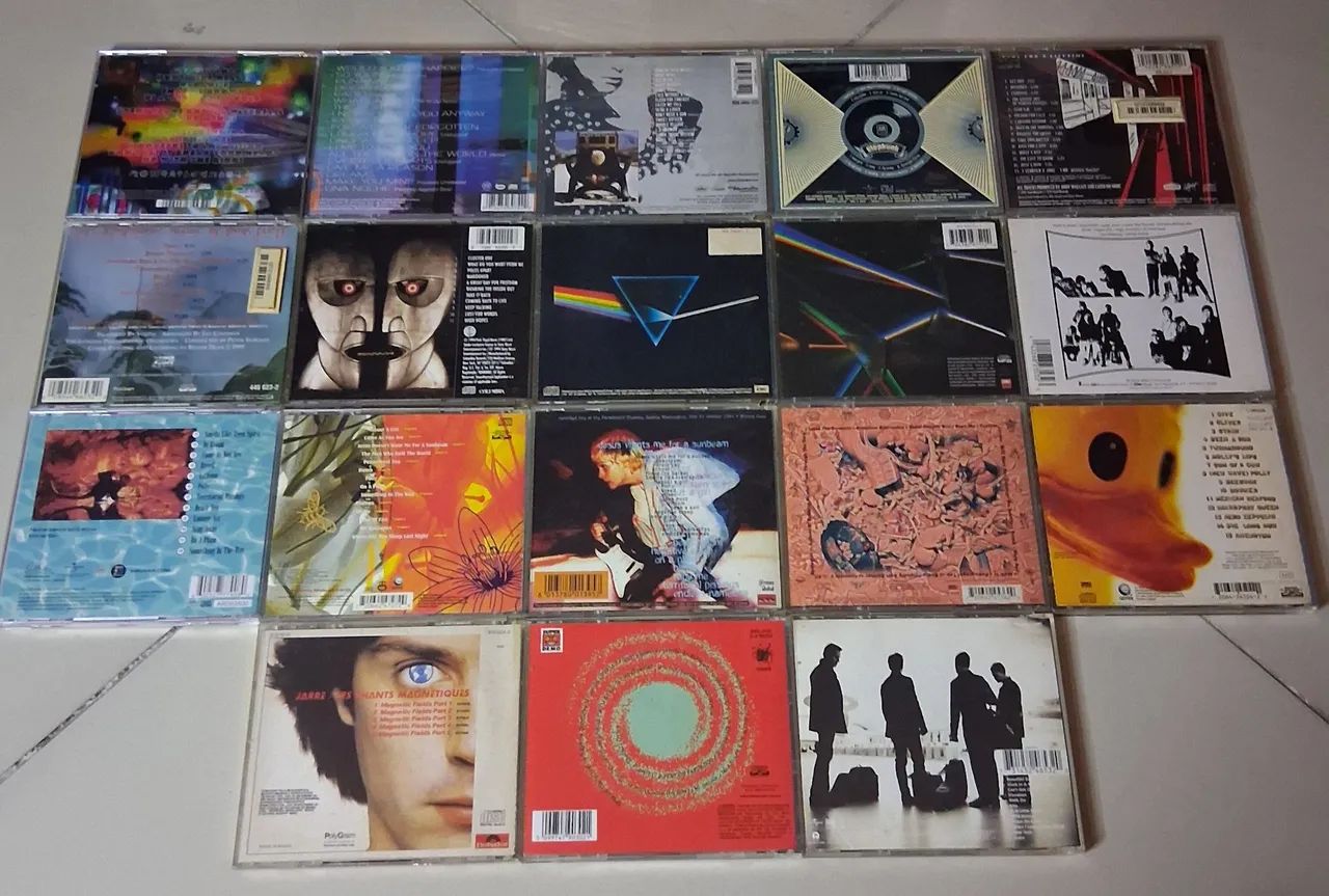 CD ROCK Variados Lote com 42 Titulos Original - Foto 3