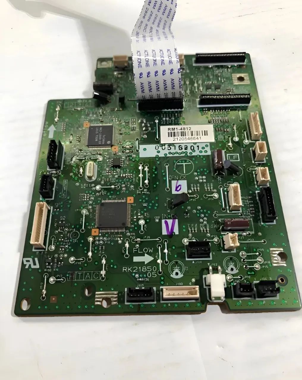 Placa Controladora Hp Cp 1515n (não Conecta Usb)