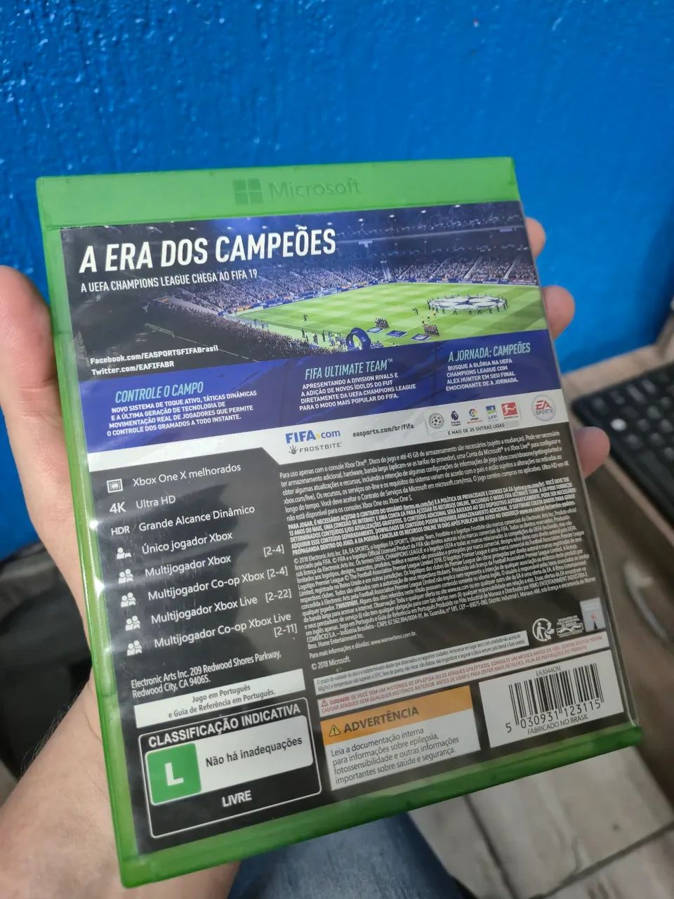 FIFA 19 - Xbox one - Foto 2