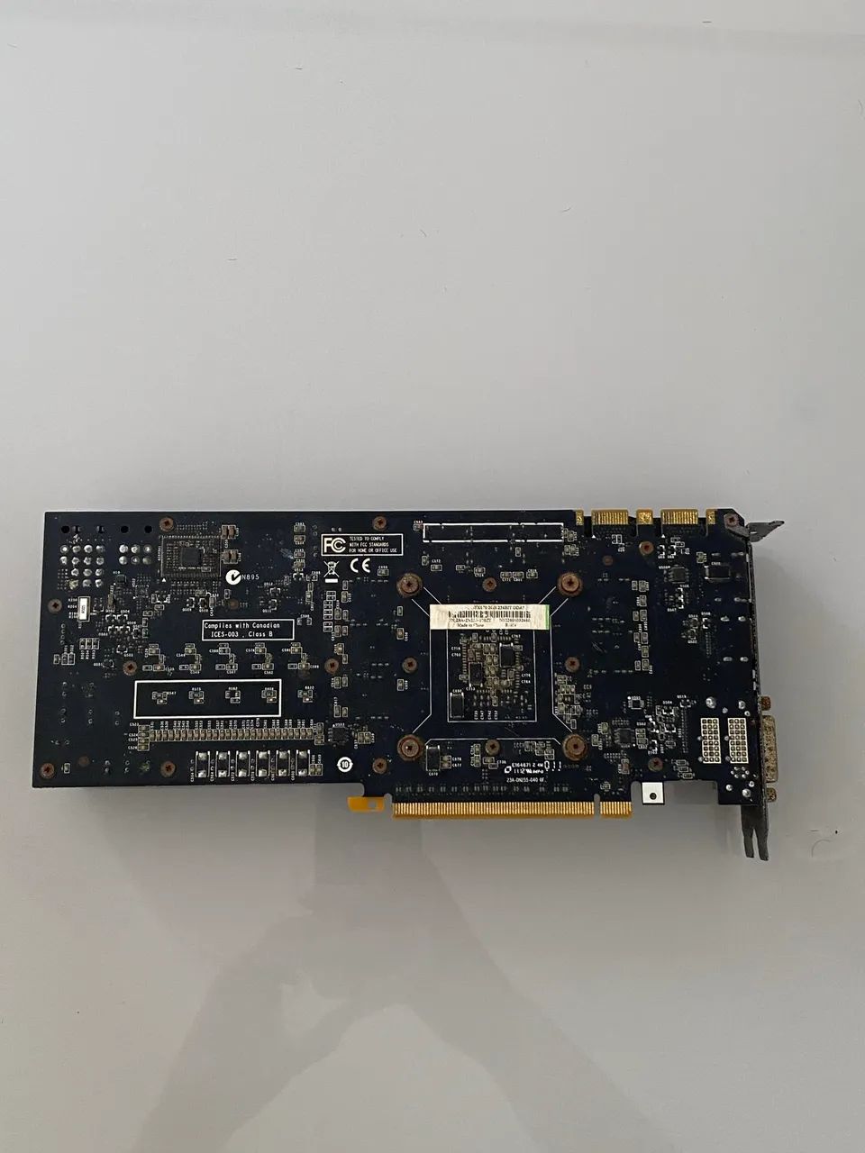 Sucata placa de vídeo GTX 670