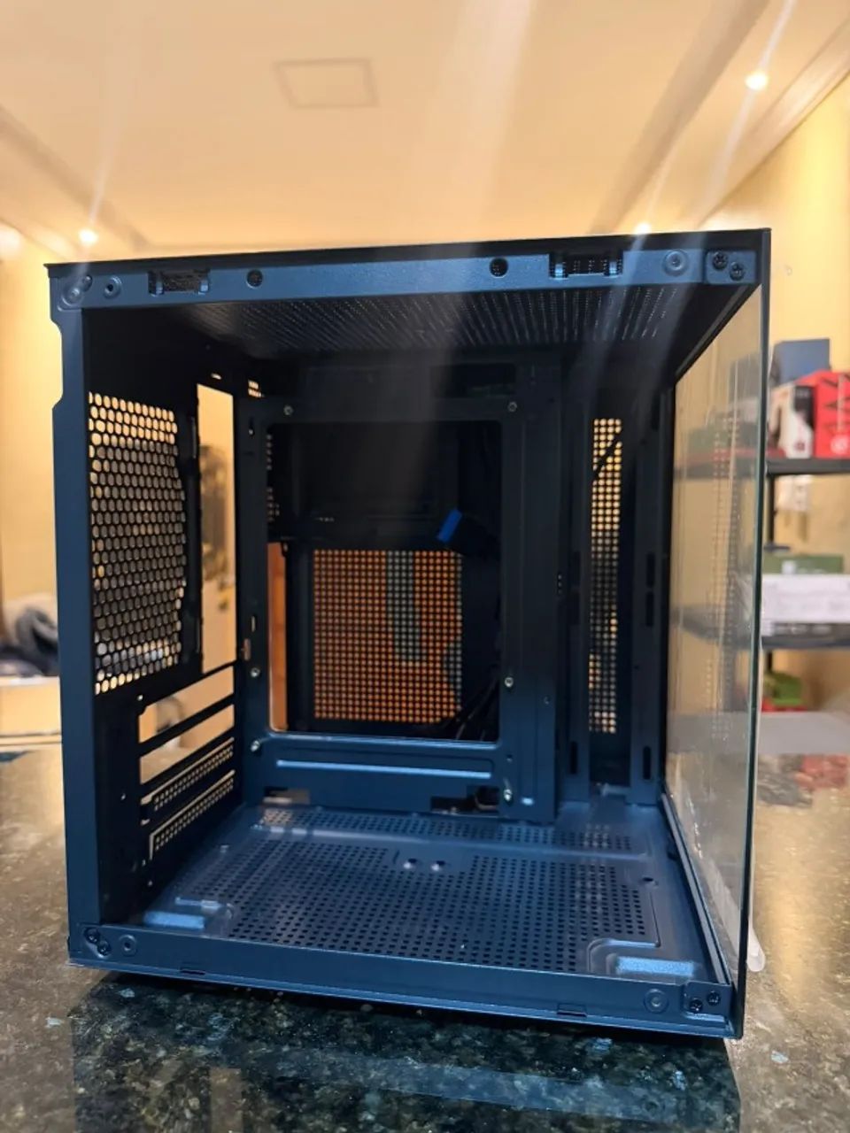 Gabinete Aquário Atom Micro ATX  - Foto 5