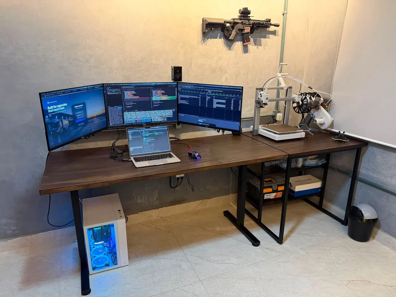 Mesas estilo industrial 