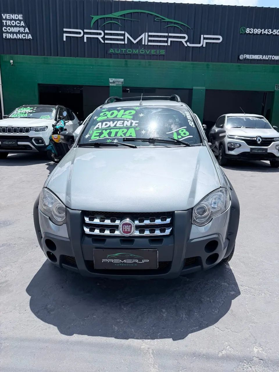 Fiat Strada Adventure1.8/ 1.8 Locker Flex CD 2012 - Foto 2