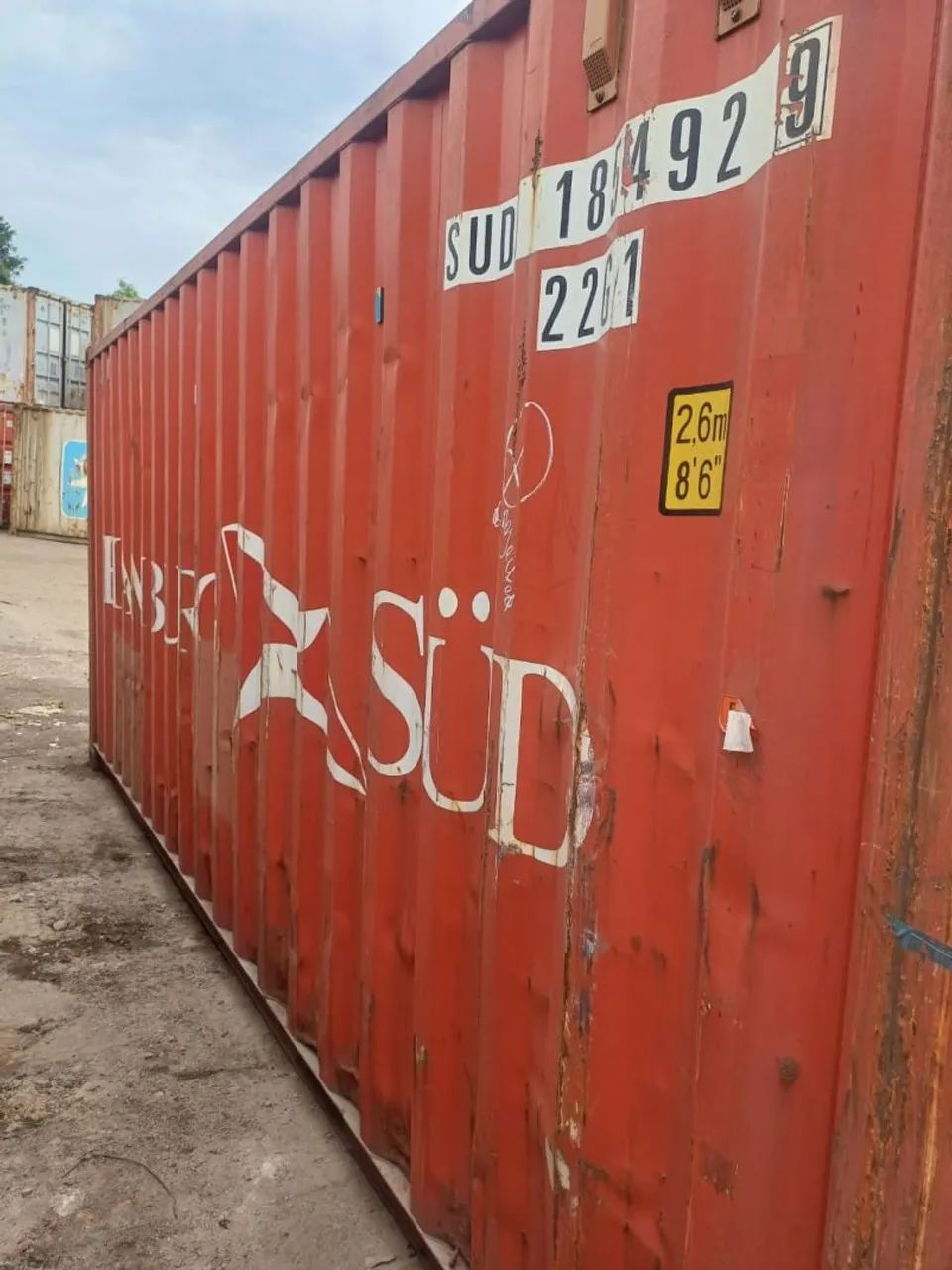 Container 40HC Dry - Foto 5