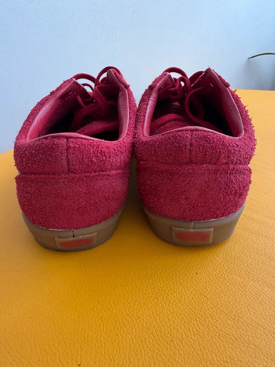 Tênis Vans casual - Vermelho  - Foto 3
