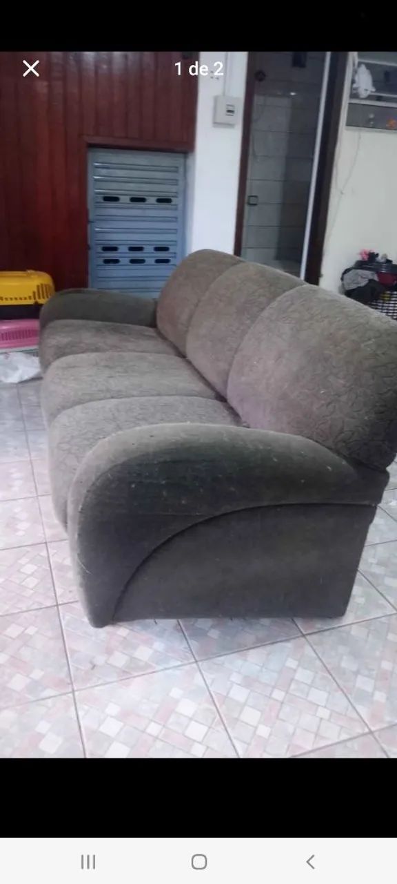 Sofá confortável 