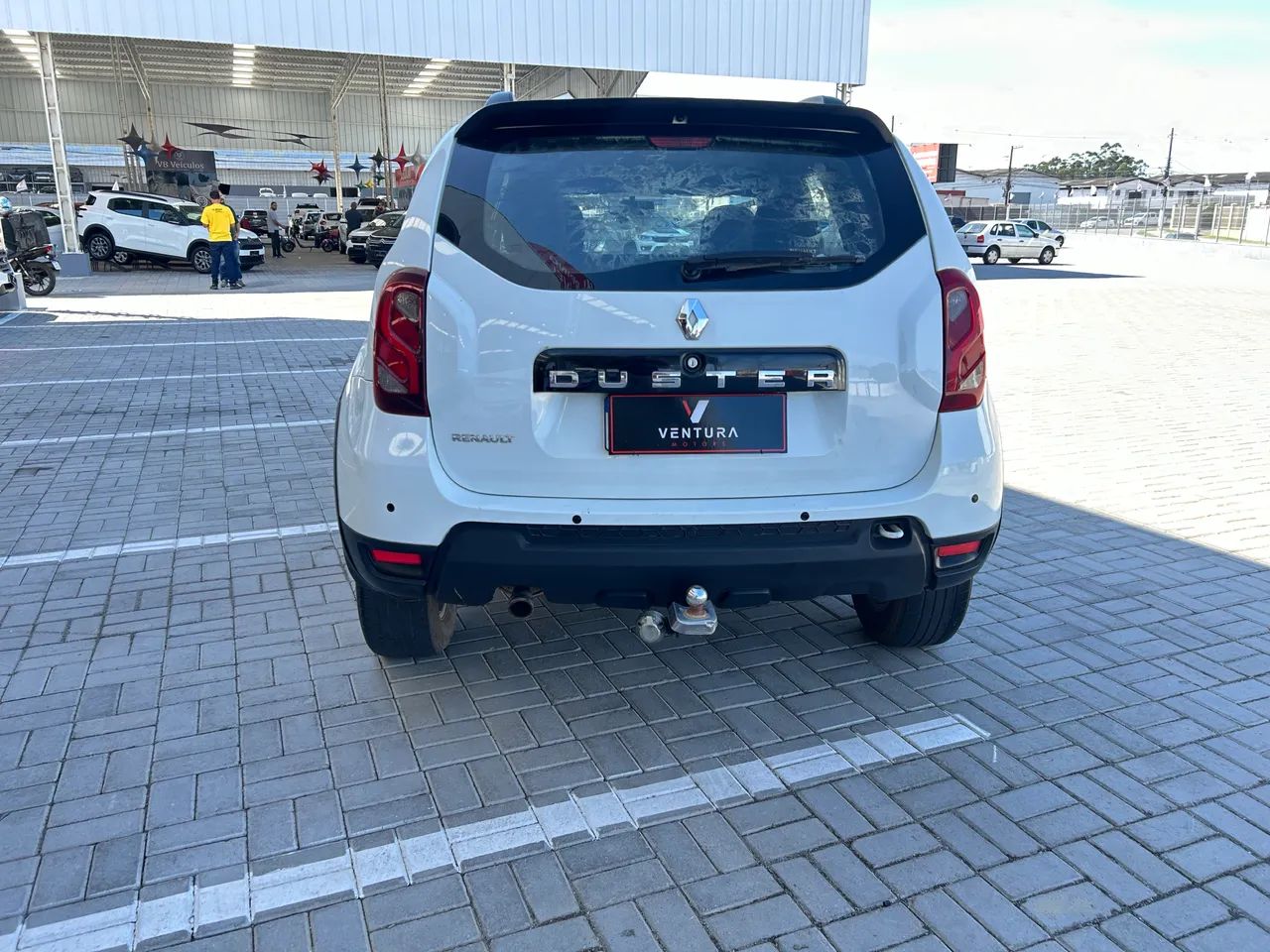 Renault Duster Expression 1.6 Hi-flex 16V Mec. 2016 - Foto 5