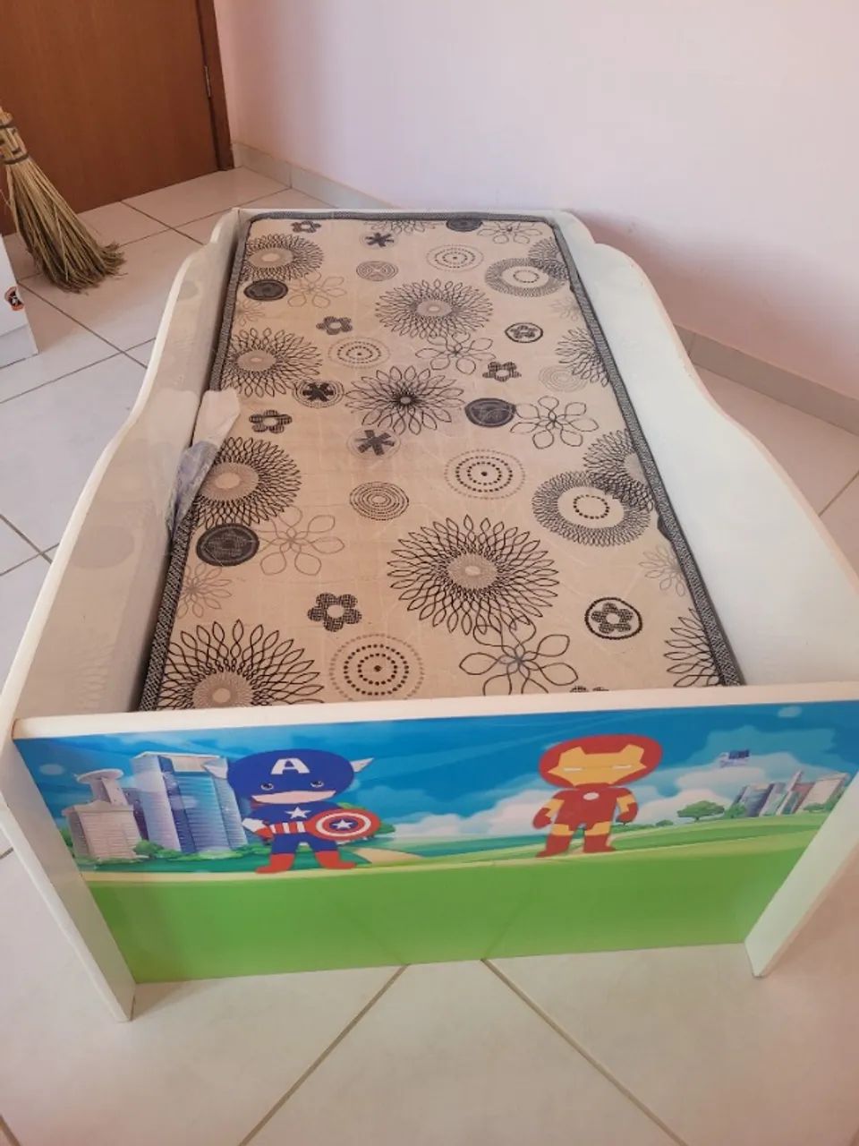 Mini Cama Super Herois - Foto 4