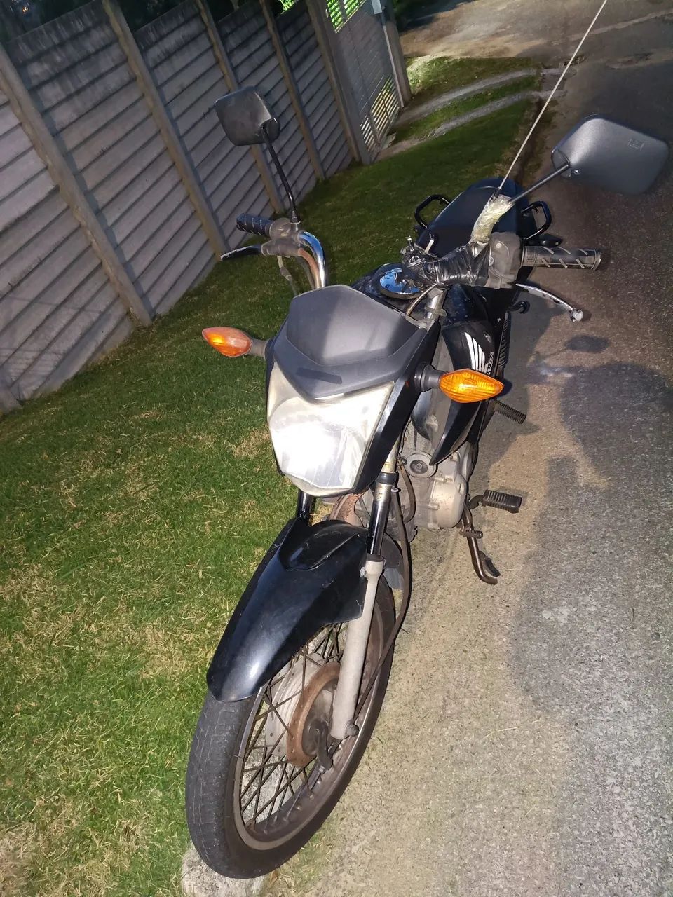 ? HONDA CG FAN 125 ES ? 2013/2014 - Foto 3