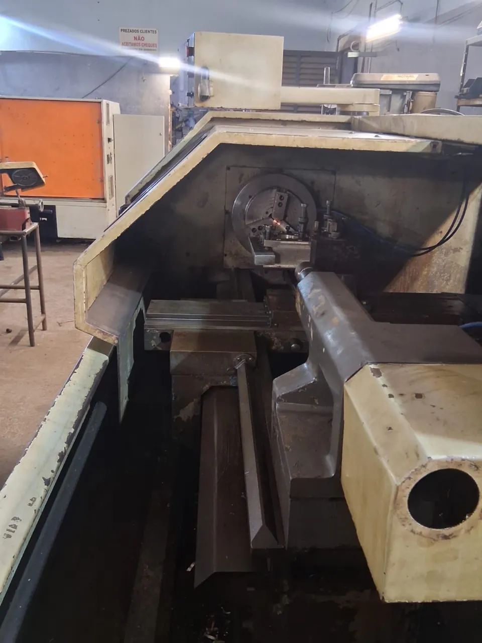 Torno CNC Nardini Logic 325 - Foto 4