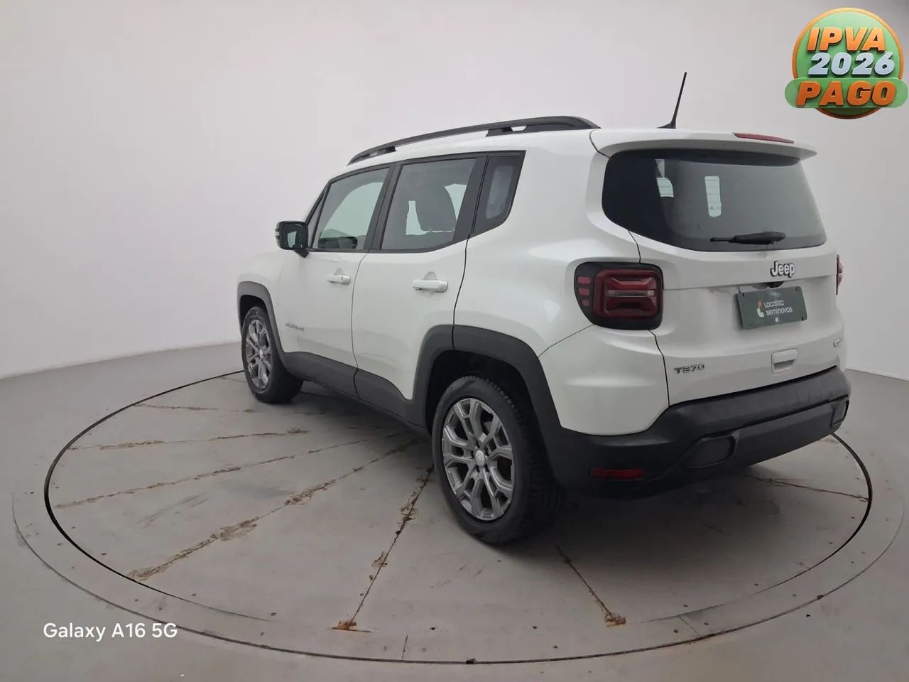 Jeep Renegade Long. T270 1.3 TB 4x2 Flex Aut., foto 2 de 18
