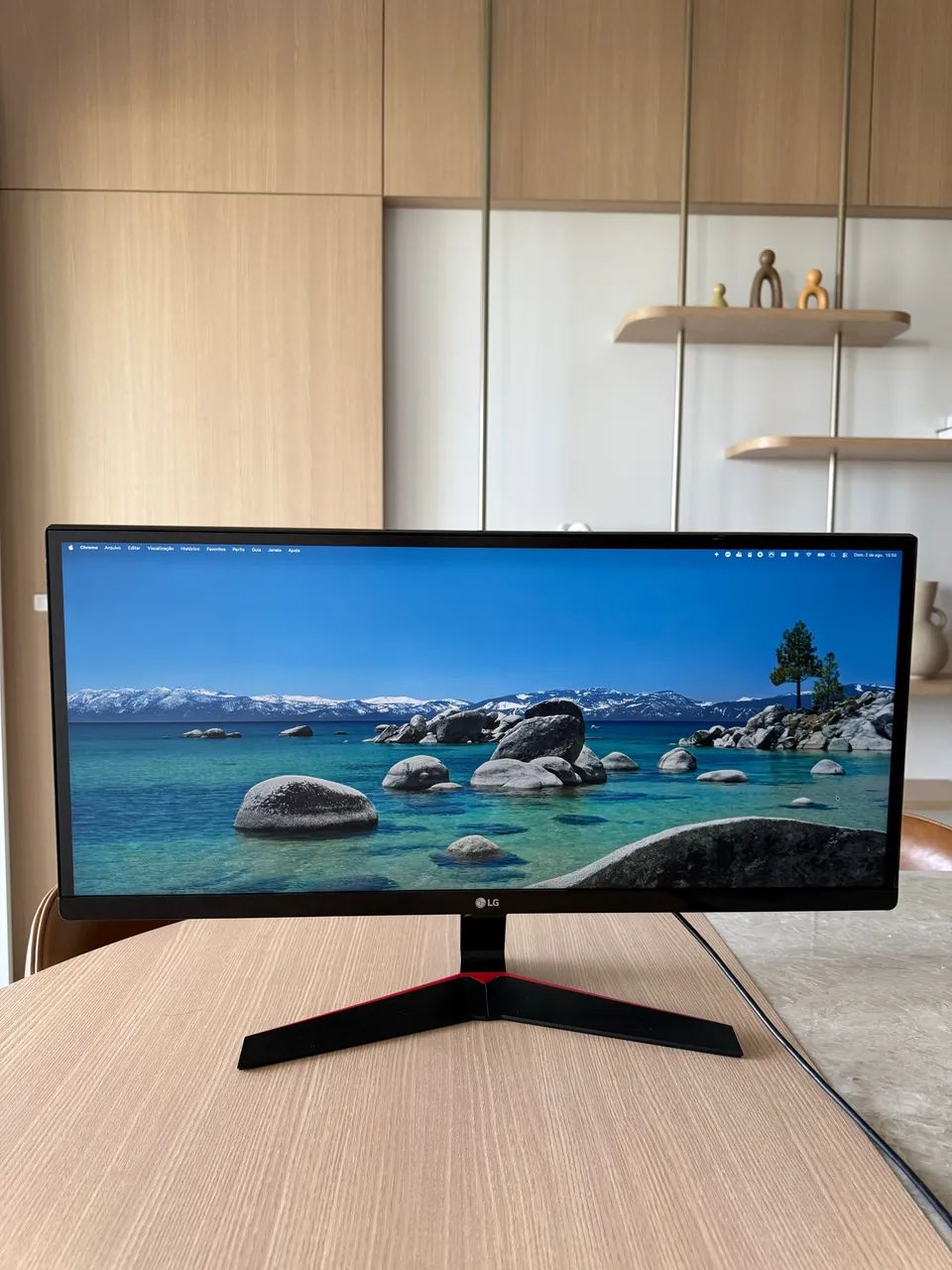 Monitor Gamer LG UltraWide 29? IPS Full HD 75Hz FreeSync - 29UM69G