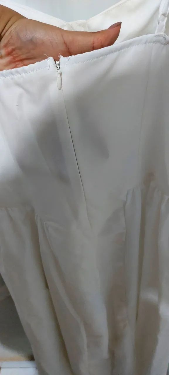 Vestido branco - Foto 5