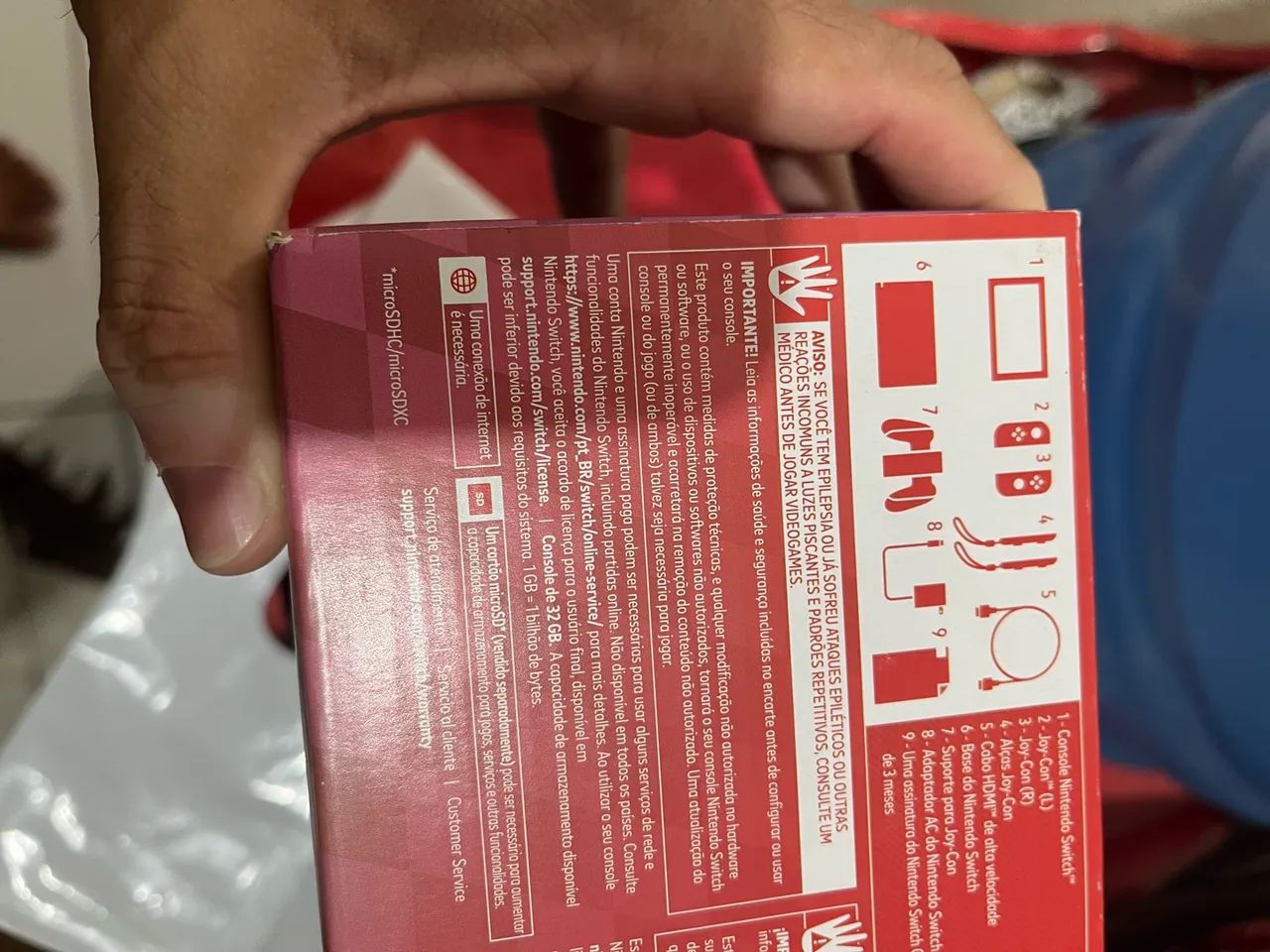 Nintendo Switch  - Foto 3