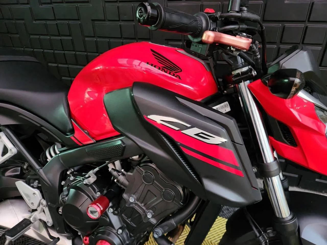 CB 650F F VERMELHA 2019/2019 - Foto 9