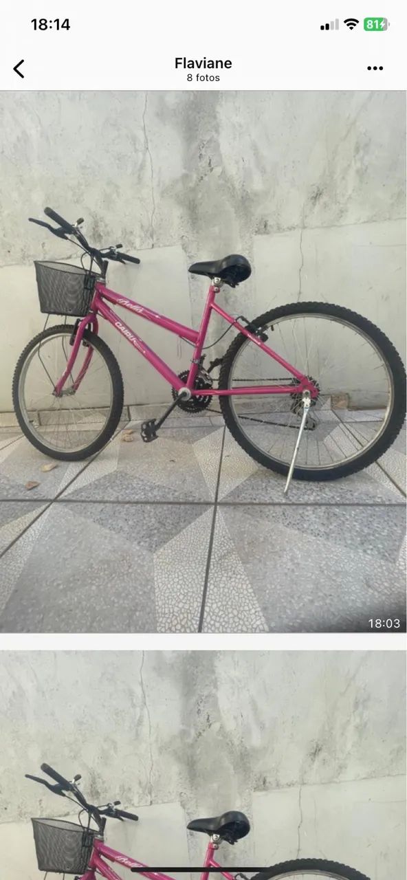 Vendo Bicicleta 