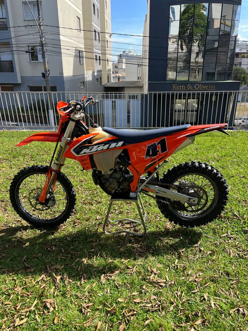 ktm 350 de enduro revisada
