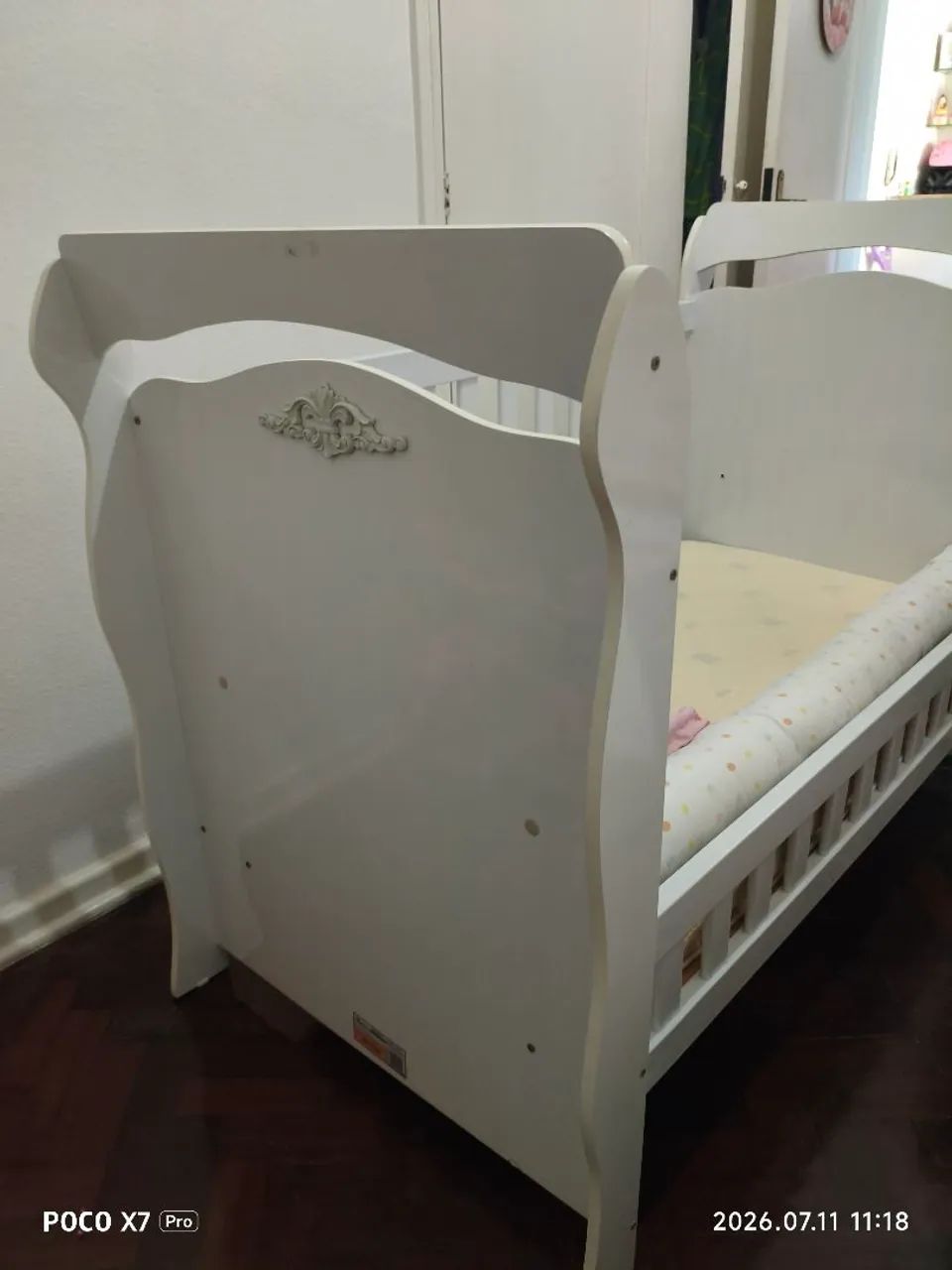 Berço cama americano - Foto 3