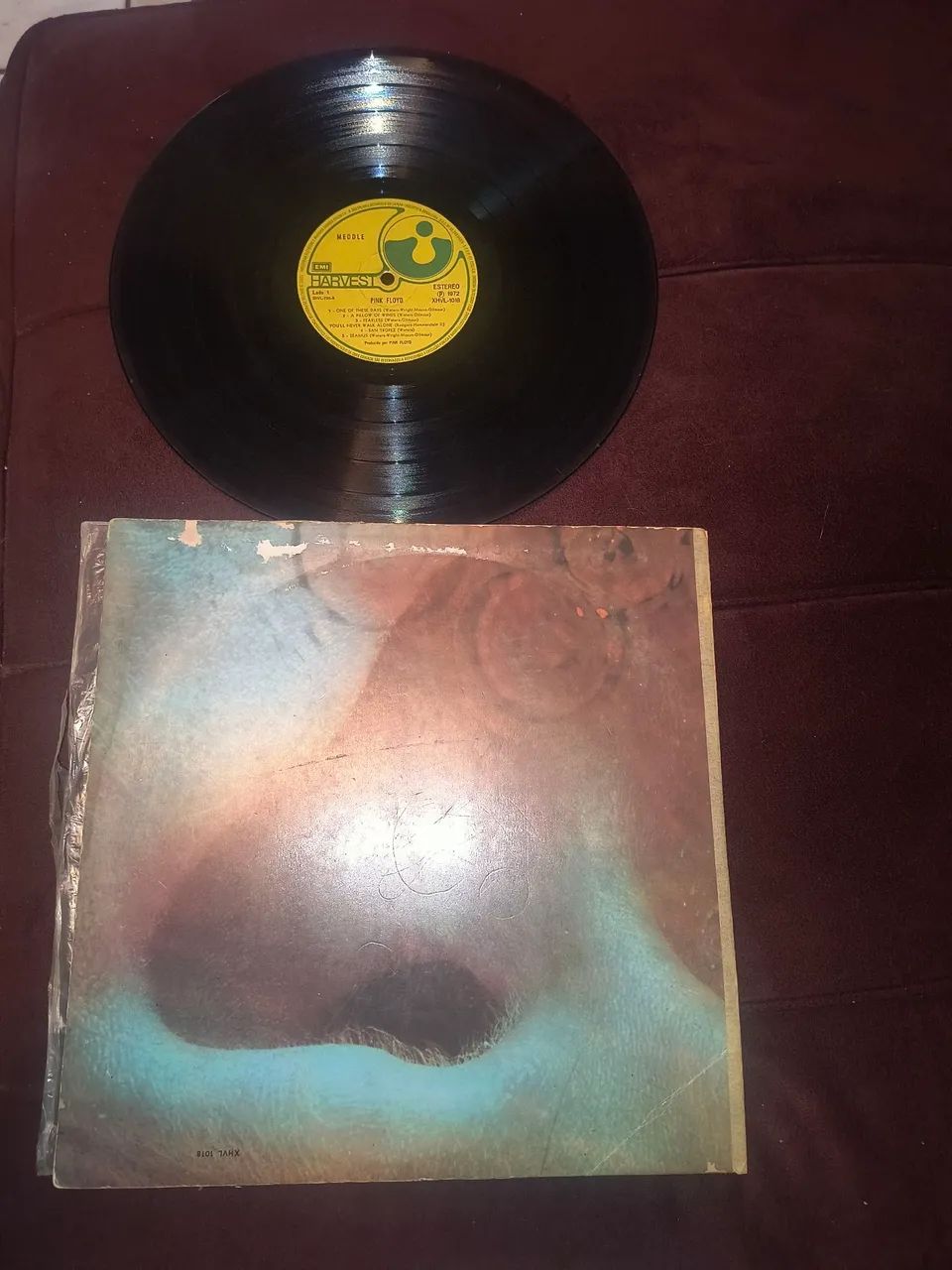 Discos de vinil, lps Pink Floyd