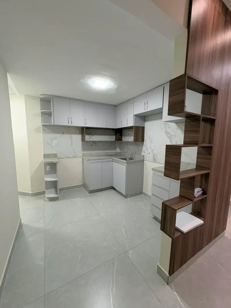 VENDO/ ALUGO APARTAMENTO EDIFÍCIO ANDRÉ SEGOVIA 1 QUARTO SUÍTE 60M² COM MODULADOS NASCENTE - Foto 5
