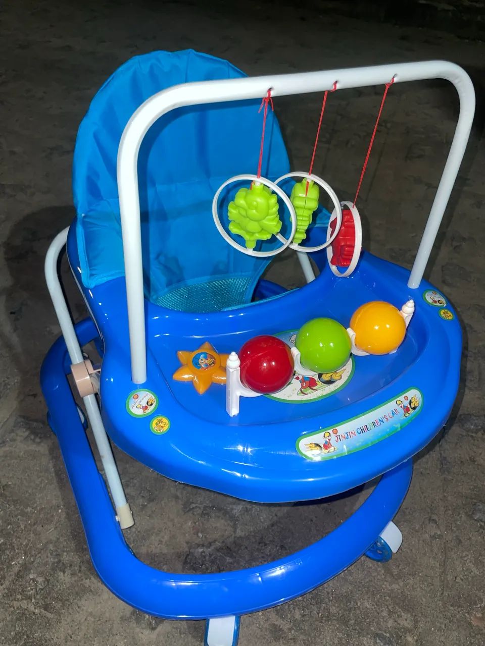 Andajar bebe menino  - Foto 2