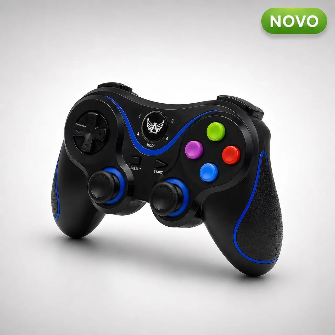 Controle Joystick Bluetooth Com Suporte Para Celular - Foto 4