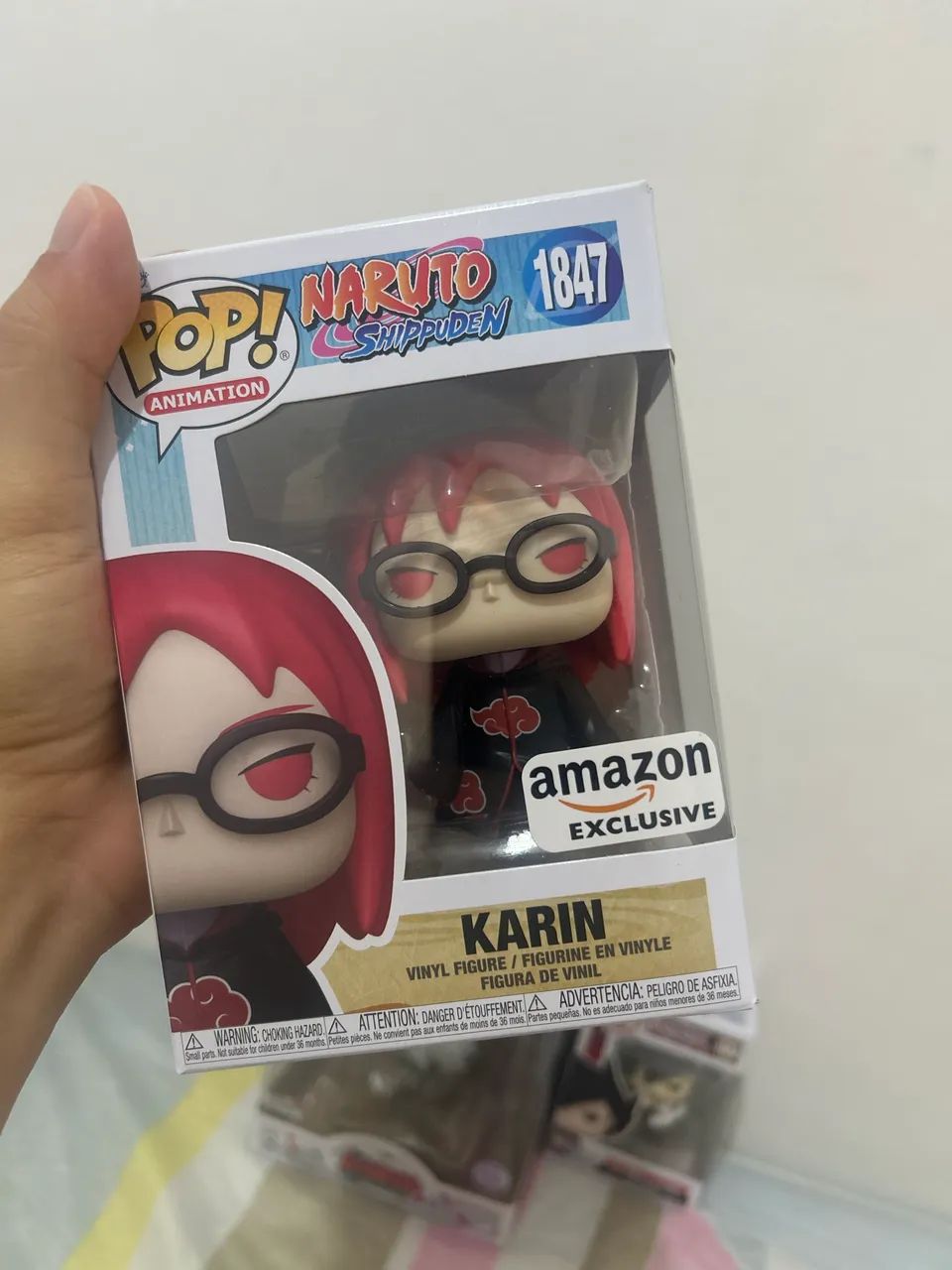 Funko pop Karin - Naruto - Original