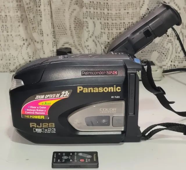 Filmadora Panasonic Nv-rj28 Vhs-c Made In Japan Funcionando