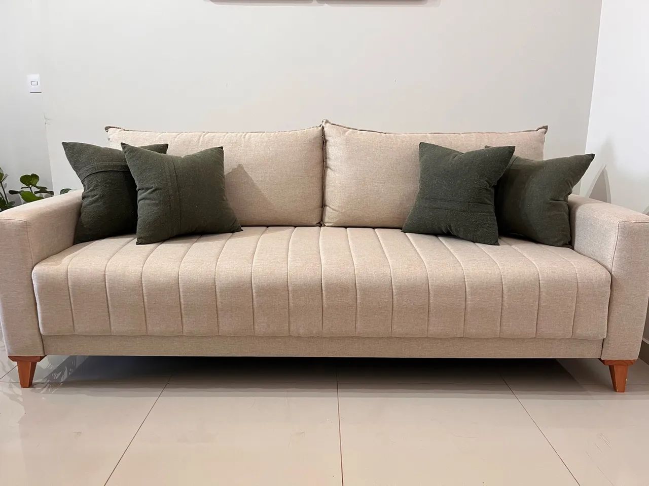 Sofá de linho - Foto 5