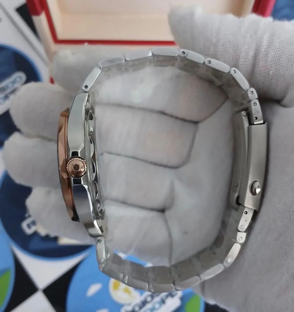 RELOGIO OMG SEAMASTER DIVER 300 Automático  - Foto 4