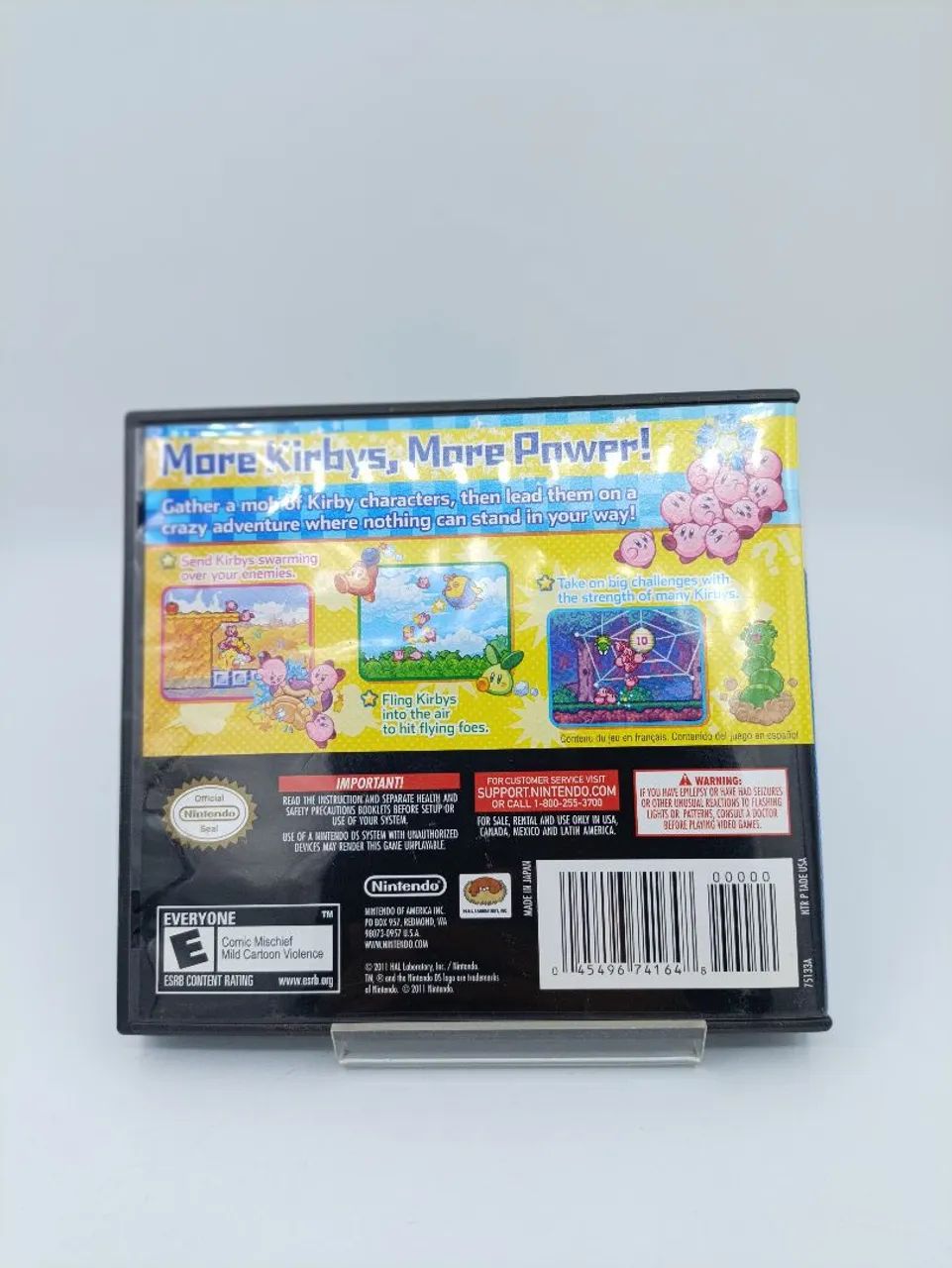 Jogo do Kirby Mass Attack - Foto 4