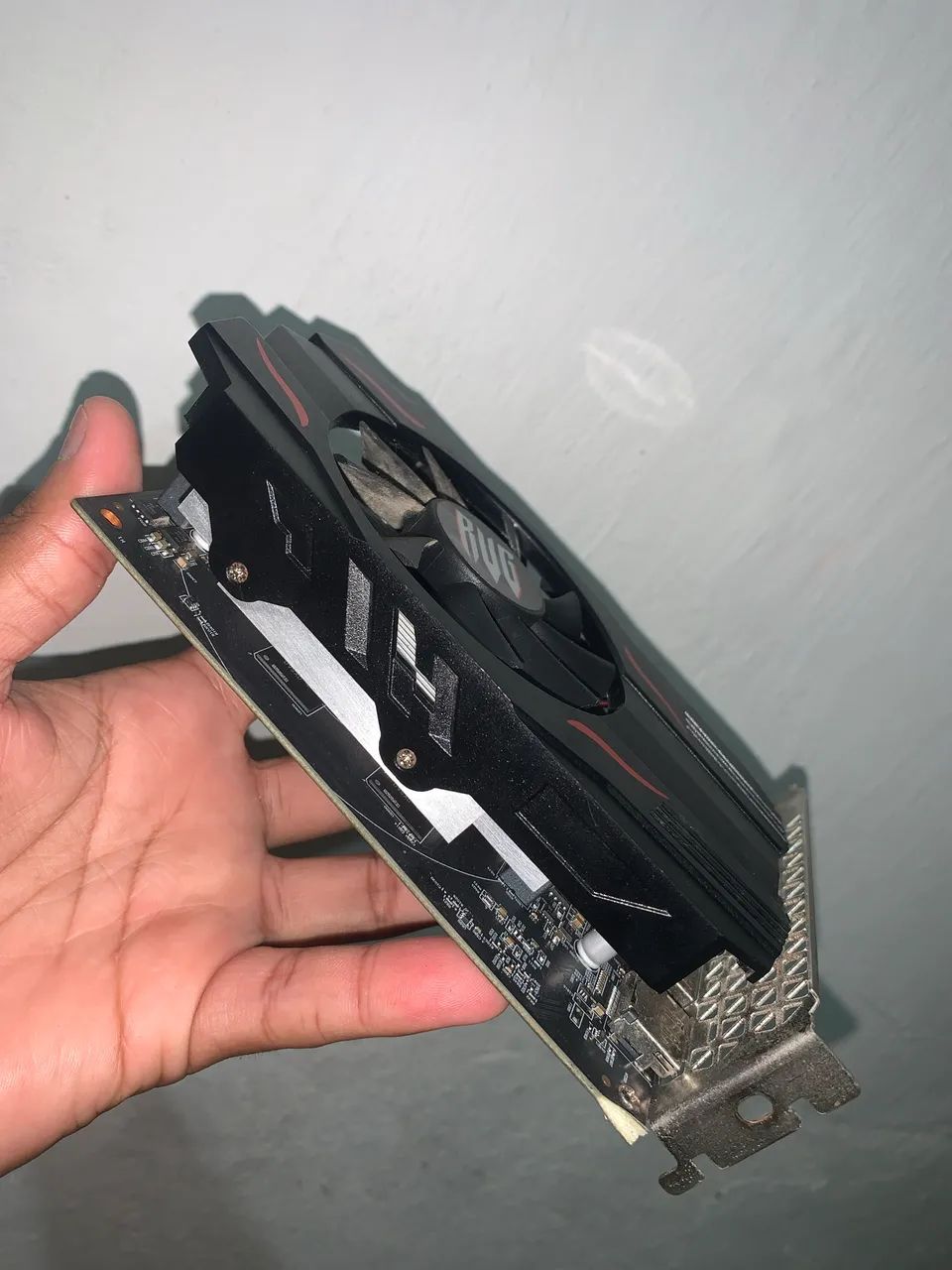 RX560 Radeon 4GB DRR5 - Foto 3