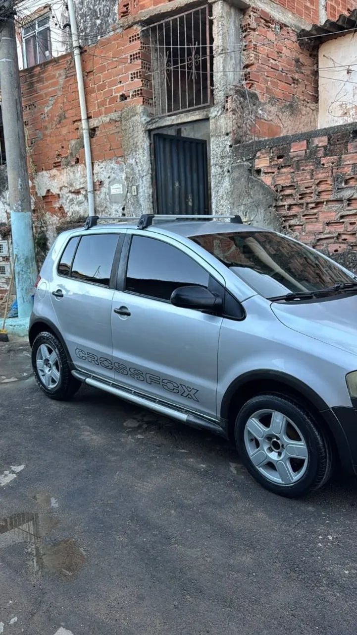 Volkswagen Crossfox 1.6 MI Total Flex 8V 5P 2005