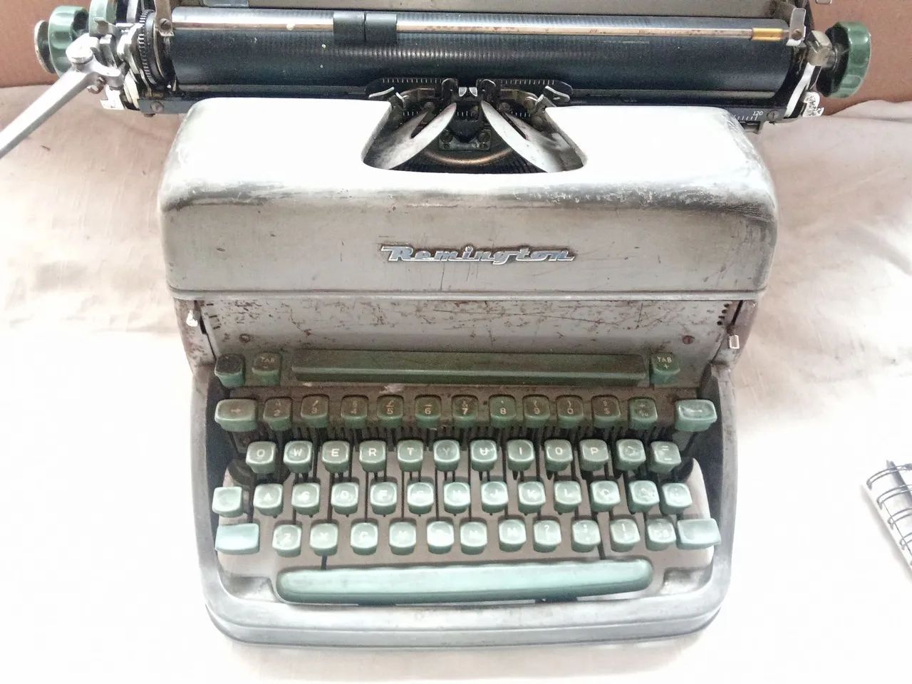 Máquina de escrever Remington 
