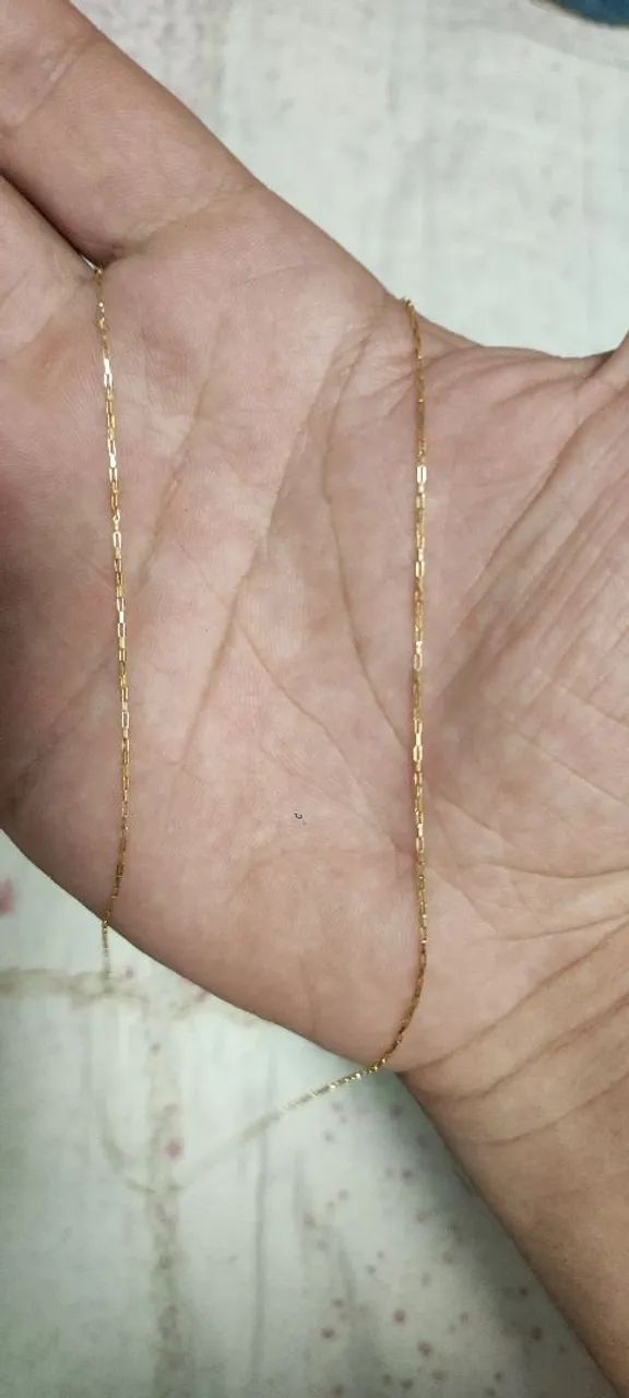 Corrente de ouro 18k - Foto 2