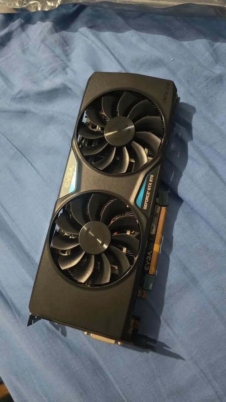 Placa de Vídeo GTX 970