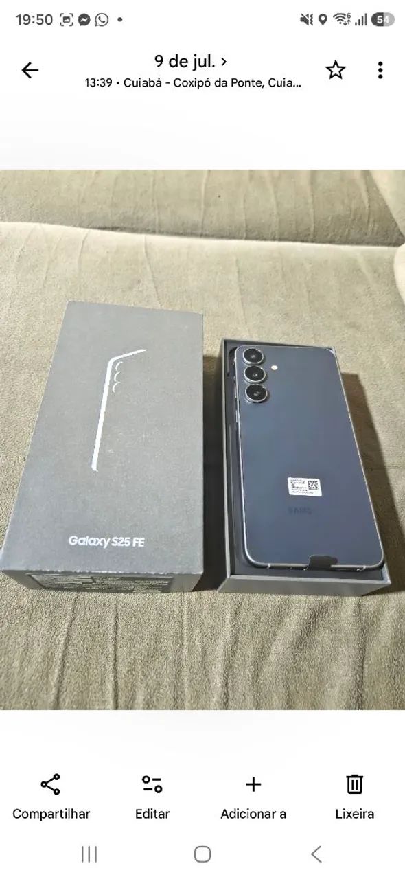 Samsung Galaxy S25 FE 128gb zero - Foto 2