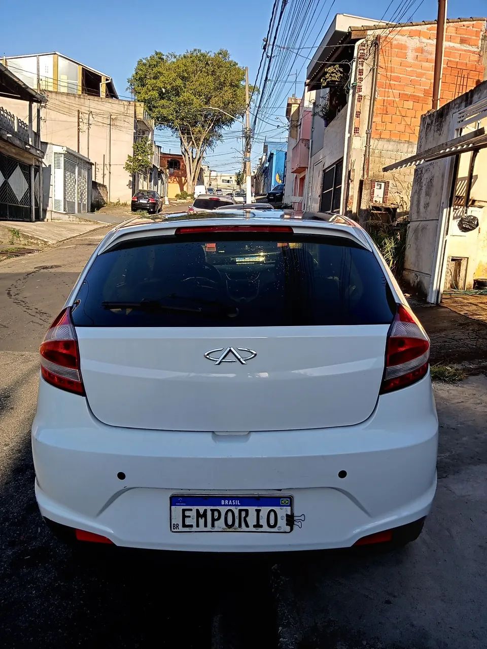 Chery Celer Hatch ACT 1.5 16V Flex 5P 2017 - Foto 4