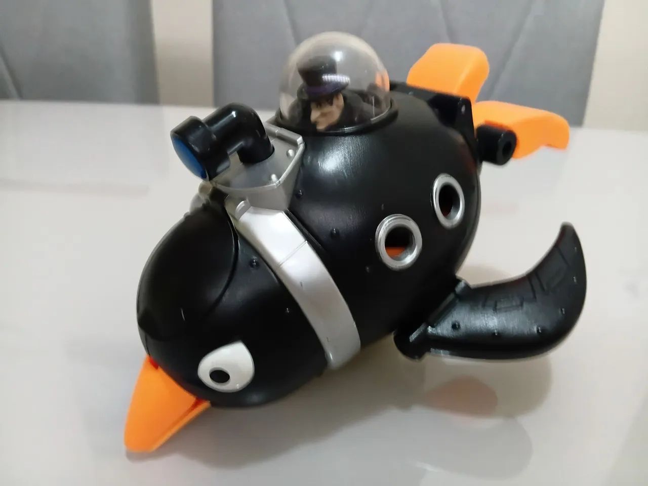 Imaginext Dc Super friends - Veiculo do Pinguim com boneco - Foto 5