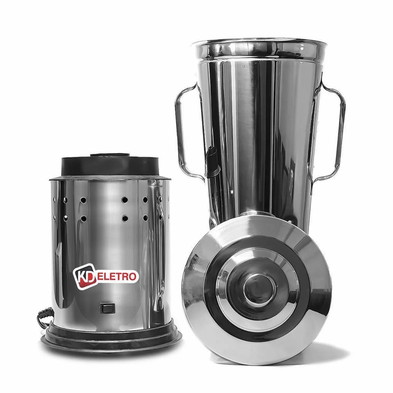Liquidificador Industrial Baixa Rotação 8 Litros Bivolt