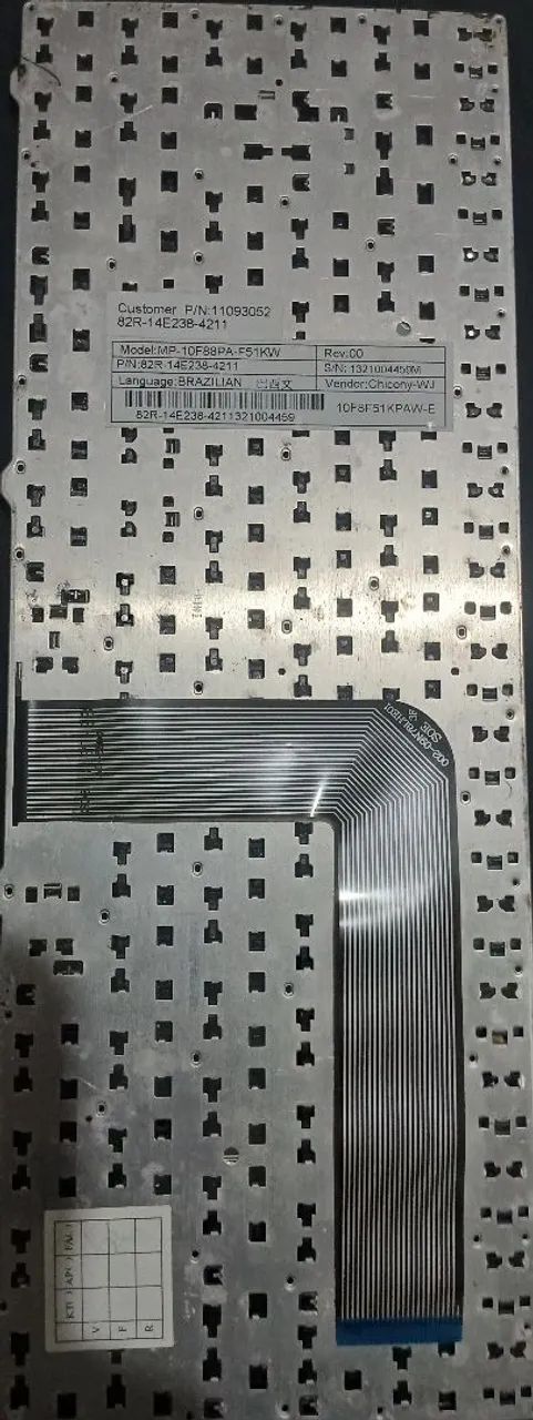 Teclado para Notebook Lenovo G40-70 - Padrão ABNT2 - Foto 2