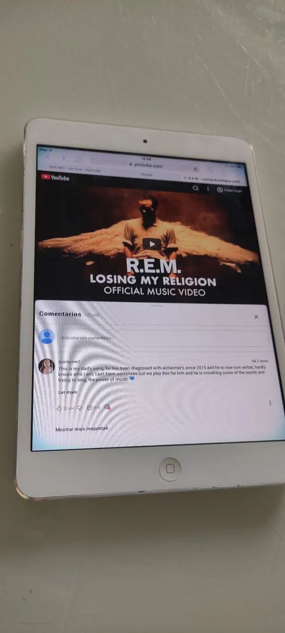iPad Mini 1ª Geração Apple - 16GB - Wi-Fi - Branco - Foto 5