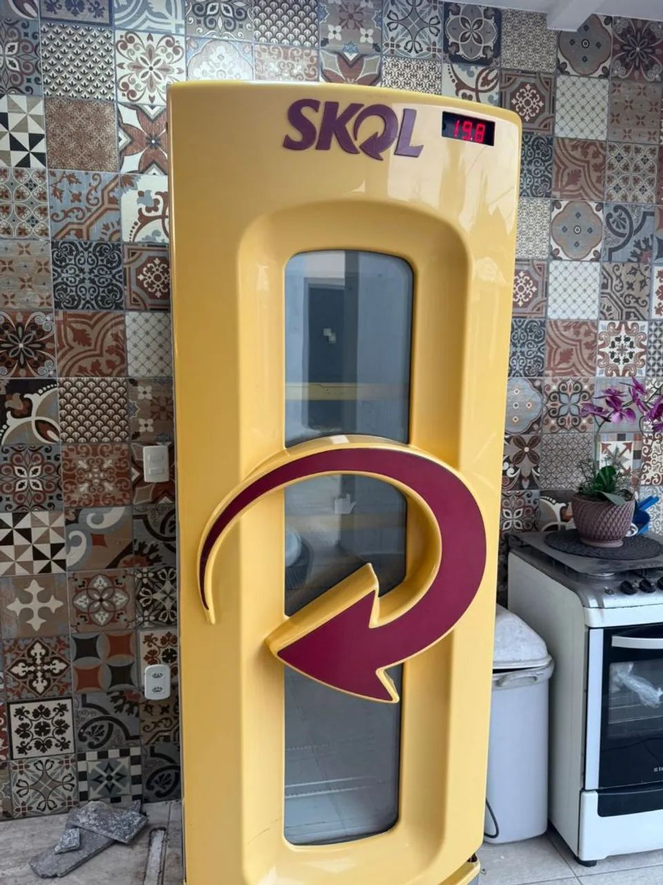 Freezer vertical Skol 570lt - Foto 5