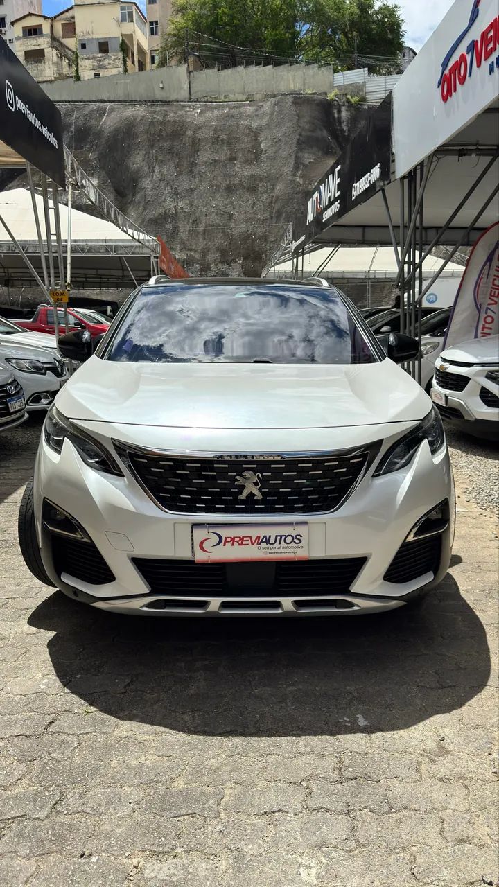 Peugeot 3008 GRIFFE 1.6 TURBO 16V 5P AUT. 2019