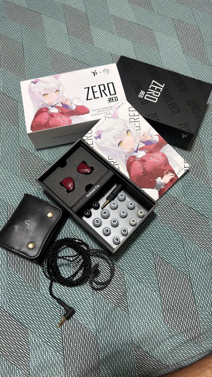 Fone de ouvido truthear red 